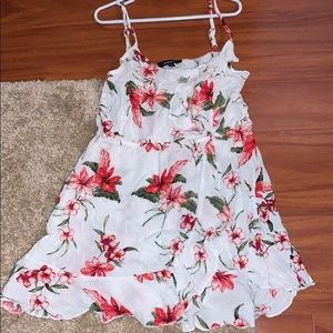 flower flowy dress